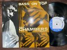 MINT  PAUL CHAMBERS BASS ON TOP BLUE NOTE BLP 1569 OBI MONO JAPAN VINYL LP