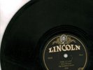 Rare on Lincoln 2946 1928 DUKE ELLINGTON-WASHINGTONIANS Take It Easy 78 VG+