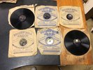 6x Edison Bell Radio Label 78 Shellac 1930’s Records Various Artists 8