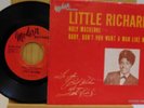 Little Richard 45 Holy Mackeral bw Baby Dont You Want a Man Like Me on Modern