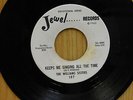 The Williams Sisters gospel promo 45 Keeps Me Singing All The Time on Jewel