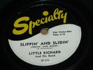 ROCK N ROLL 78 - LITTLE RICHARD - SLIPPIN & SLIDIN / LONG TALL SALLY - SPECIALTY