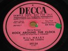 ROCK N ROLL 78 - BILL HALEY - ROCK AROUND THE CLOCK - PROMO - DECCA
