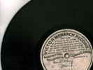 1901 Eldridge Johnson Victor Monarch 1-sided Record HAND WRITTEN LABEL 78 VG+
