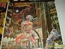 IRON MAIDEN Somewhere in Time LP ORIGINAL 1st PRESS 1986 METAL RECORD CLUB