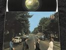 The Beatles - Abbey Road LP 1969 1st PRESS NO MAJESTY Misaligned APPLE SLEEVE