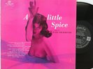 Faye Richmonde LP “A Little Spice”   Davis 101   Rare Cheesecake   Signed