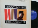 Sonny Rollins LP “Freedom Suite”   Riverside 12-258   Mono Promo   Max Roach