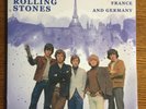 ROLLING STONES In Performance France And Germany CLEAR VINYL LP NEW RECORD CLEAR