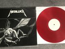 Metallica Disposible Heroes Red Vinyl