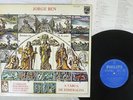 JORGE BEN A TABUA DE ESMERALDA PHILIPS FDX-399 Japan VINYL LP
