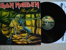Iron Maiden Piece Of Mind Original UK First Press EMI-EMA-800 Vinyl LP 1983 EX