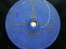 78rpm LEONID UTESOV & his Jazz orchestra - Bei Mir Bistu Shein RARE USSR 1945
