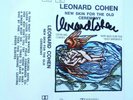 LEONARD COHEN SIGNED AUTOGRAPH AUTOGRAMM NEW SKIN FOR THE OLD CEREMONY