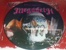 Megadeth killing is my business picture disc Record