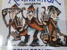 RE-ANIMATOR - DENY REALITY -1989 Vinyl LP Signed with promo leaflet