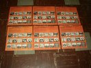 BEATLES Original Capitol Record  TEEN SET RUST Inner Sleeve LOT