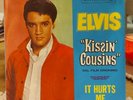 Elvis Presley Kissin Cousins / It Hurts Me Italian 45 Unique Sleeve Near Mint...
