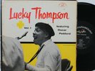 Lucky Thompson LP “featuring Oscar Pettiford Vol. 1”   ABC 111   DG Mono
