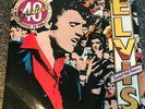 ELVIS PRESLEY 40 GREATEST PINK PRESSING VINYL. LP EX/EX PL 42691