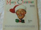 Bing Crosby Merry Christmas LP Mono Decca VG