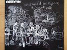 FAIRPORT CONVENTION What We Did On Our Holidays PINK RIM ISLAND VINYL FOLK LP EX