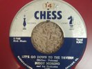 BUDDY MORENO RECORD- LET'S GO DOWN TO THE TAVERN  CHESS RED VINYL ORIG