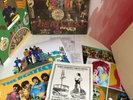 TRUE 1st Press UK MONO Beatles Sgt Peppers Lonely Hearts Club Band wRUN-OUT TRK