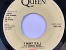 QUEEN - I Want It All - Lo Quiero Todo MEXICO EMI SEC-700 PROMO RARE ROCK
