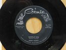 Jerry Scott teen rock 45 Bubble Gum bw Two Loves Two Kisses Two Problems on Geni