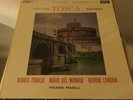 TEBALDI/MONACO PUCCINI TOSCA HIGHLIGHTS ORIGINAL  UK DECCA SXL 2258 ED1