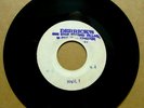 BONGO HERMAN & LES Hail I / Home Sweet Home JAMAICA on blank Reggae 45 MINT-