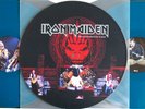 IRON MAIDEN - 18000 BLOOD BROTHERS IN ROME RARE LIVE 3LP PICTURE DISC BLUE VINYL