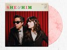 ‎A Very She & And Him Christmas Exclusive RARE Candy Cane Color Vinyl LP x/500