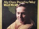 WILLIE NELSON My Own Peculiar Way RCA VICTOR LSP-4111 US Press VINYL LP EX