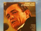 JOHNNY CASH - AT FOLSOM PRISON - COLUMBIA 2 EYE 1968 - VINYL LP RECORD ?