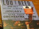 Lou Reed - Live At Alice Tully Hal 2X12