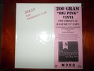 Bob Dylan–Pink Vinyl “Original Basement Tapes” LP  Lim. Ed. of 1,000  Sold Out