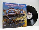 EMERSON LAKE AND PALMER black moon LP EX+/EX, 828 318-1, vinyl, album, prog rock