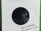 Louis Tomlinson Just hold On Live Vinyl Single One Direction Walls