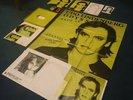 UDO LINDENBERG promo 'pizza' box ODYSSEE signiert ORIGINAL POLYDOR 1983
