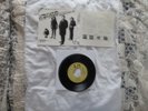THE STRANGLERS WALK ON BY JAPANESE 7 INCH VINYL PICTURE SLEEVE AND INSERT
