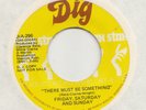 NORTHERN SOUL -  FRIDAY SATURDAY & SUNDAY -- THERE MUST BE SOMETHING