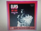 ELVIS PRESLEY MY BOY/THINKING ABOUT YOU 45 PICTURE SLEEVE ONLY NEAR MINT-MINT