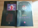 ENIGMA MCMXC a.D. RARE 1991 Korea Orig LP 4 Pages Insert No Barcode NM