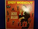 JACKIE WILSON BABY WORKOUT BRUNSWICK BL 54110 Yellow Brunswick Mint