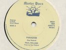 MODERN SOUL BOOGIE -- PAUL ROLAND -- PARADISE -- UK  7