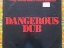 King Tubby Meets Roots Radics Dangerous Dub blue vinyl LP EX (playgraded) 1981