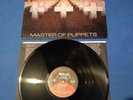 Metallica 1986 1st USA pressing Master of puppets vinyl LP, megadeth, Slayer p