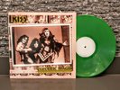 KISS Electric Magic Live Promo GREEN VINYL Gene Simmons Ace Frehley Paul Stanley